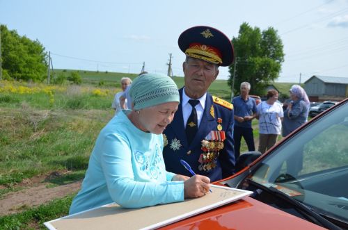 Боламыкта авыл көне гөрләде