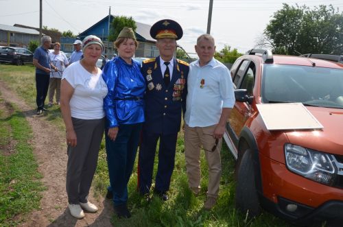 Боламыкта авыл көне гөрләде