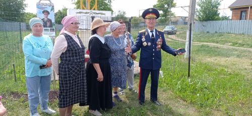 Боламыкта авыл көне гөрләде
