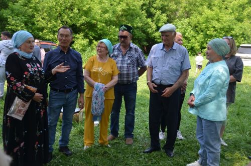 Боламыкта авыл көне гөрләде