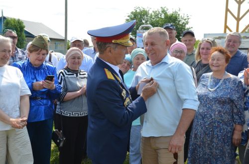 Боламыкта авыл көне гөрләде