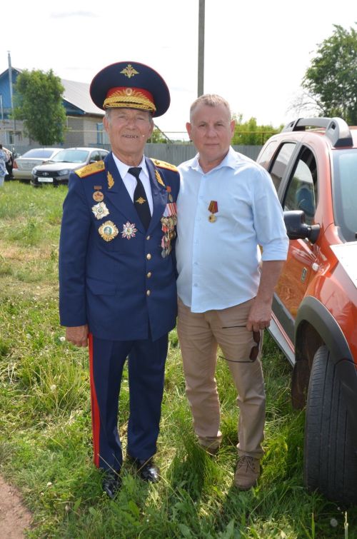 Боламыкта авыл көне гөрләде