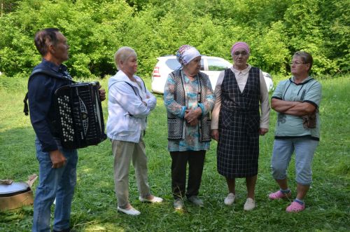 Боламыкта авыл көне гөрләде