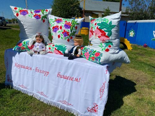 Карашай Саклау кызы Гөлфия Фәхразыеваның хезмәт көне иртәнге сәгать икедә башлана