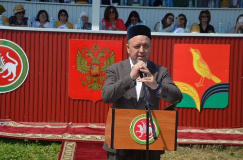 Сарманлыларның шатлыгын мәртәбәле кунаклар уртаклашты