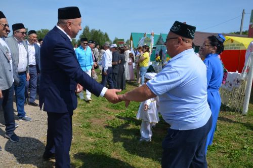Район Сабан туе йортларны караудан башланды
