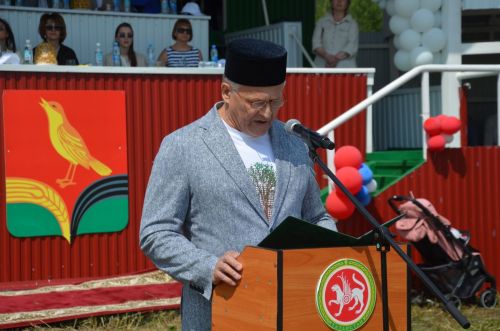 Сарманлыларның шатлыгын мәртәбәле кунаклар уртаклашты