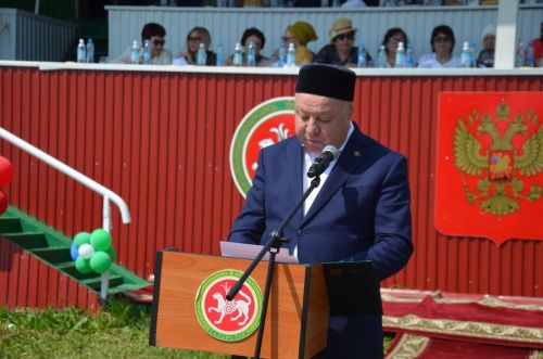 Сарманлыларның шатлыгын мәртәбәле кунаклар уртаклашты