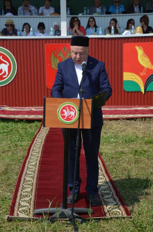 Сарманлыларның шатлыгын мәртәбәле кунаклар уртаклашты