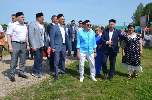 Район Сабан туе йортларны караудан башланды