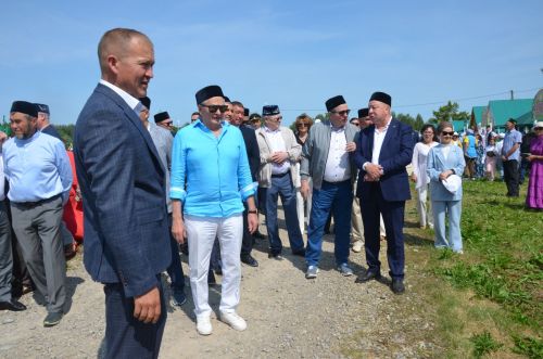 Район Сабан туе йортларны караудан башланды