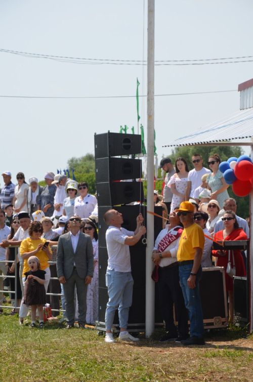 Сарманлыларның шатлыгын мәртәбәле кунаклар уртаклашты