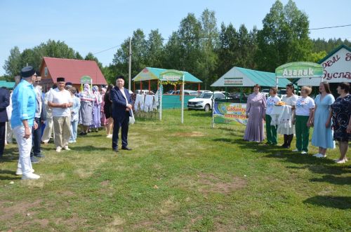 Район Сабан туе йортларны караудан башланды