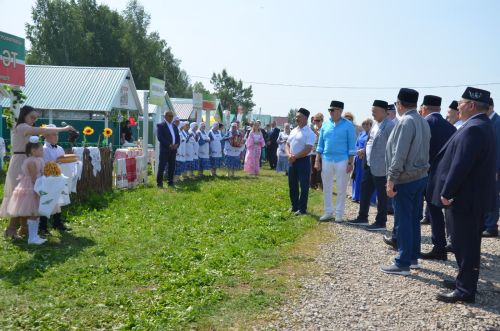 Район Сабан туе йортларны караудан башланды