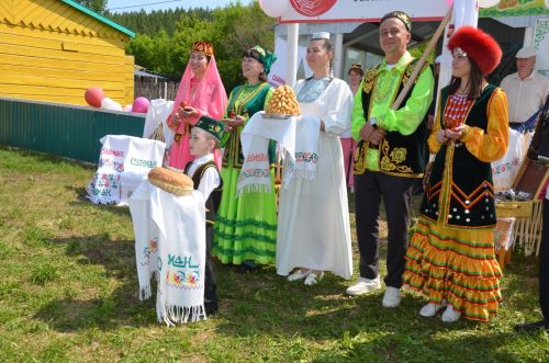 Район Сабан туе йортларны караудан башланды