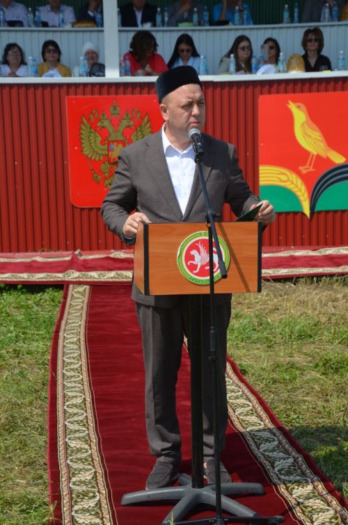 Сарманлыларның шатлыгын мәртәбәле кунаклар уртаклашты