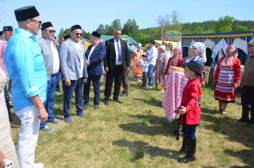 Район Сабан туе йортларны караудан башланды