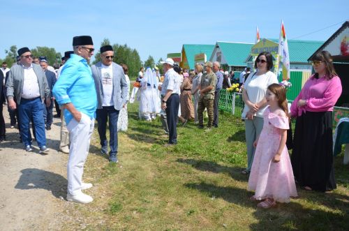 Район Сабан туе йортларны караудан башланды
