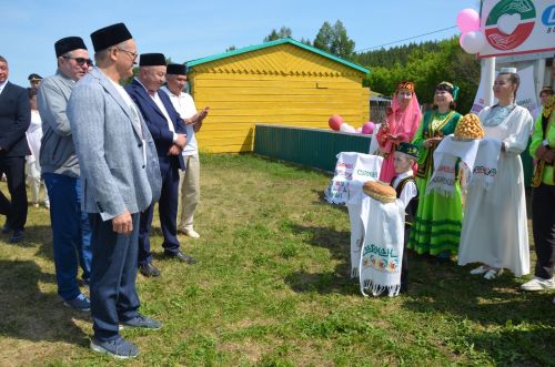 Район Сабан туе йортларны караудан башланды