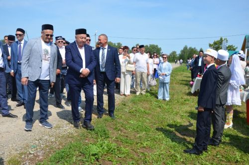 Район Сабан туе йортларны караудан башланды