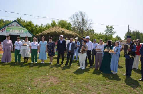Район Сабан туе йортларны караудан башланды