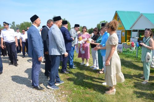 Район Сабан туе йортларны караудан башланды