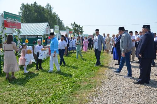 Район Сабан туе йортларны караудан башланды