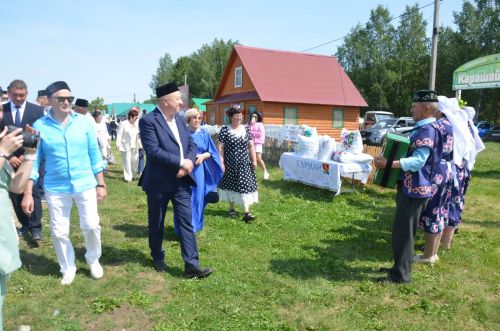 Район Сабан туе йортларны караудан башланды