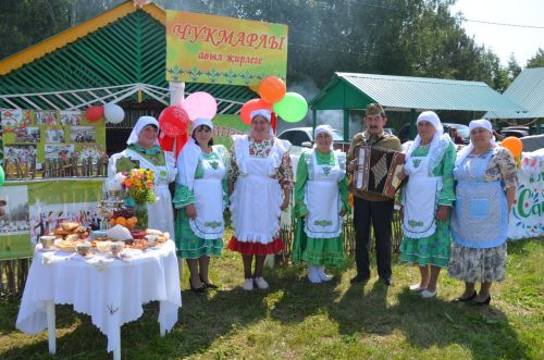 Район Сабан туе йортларны караудан башланды