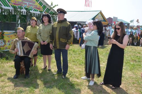 Район Сабан туе йортларны караудан башланды