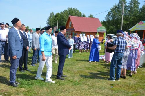 Район Сабан туе йортларны караудан башланды