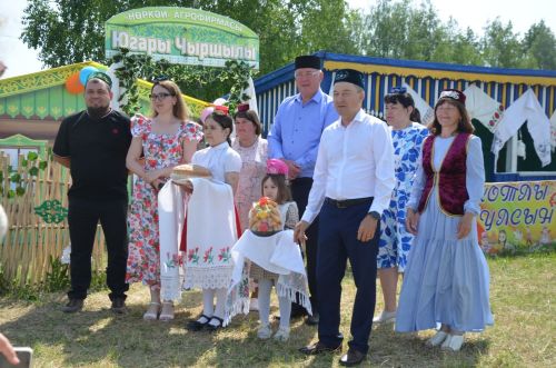 Район Сабан туе йортларны караудан башланды