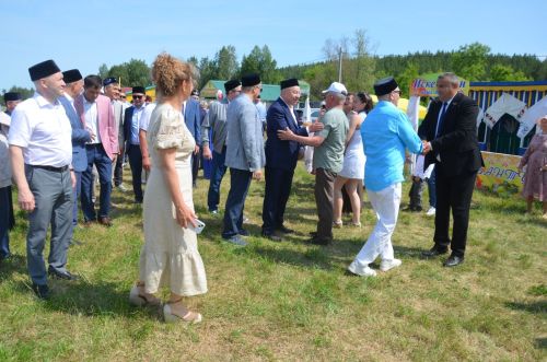 Район Сабан туе йортларны караудан башланды