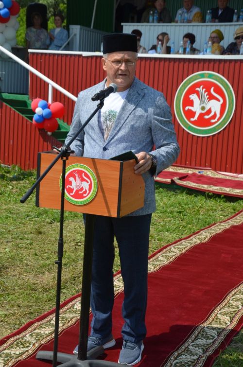 Сарманлыларның шатлыгын мәртәбәле кунаклар уртаклашты
