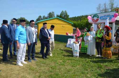 Район Сабан туе йортларны караудан башланды