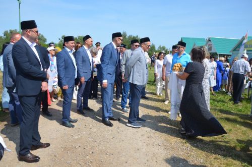 Район Сабан туе йортларны караудан башланды