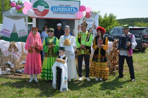 Район Сабан туе йортларны караудан башланды