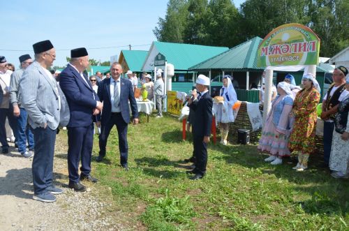Район Сабан туе йортларны караудан башланды