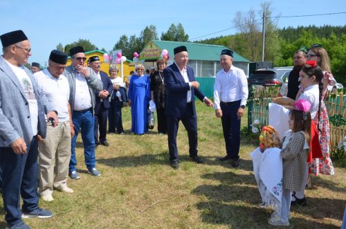 Район Сабан туе йортларны караудан башланды