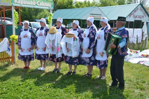 Район Сабан туе йортларны караудан башланды