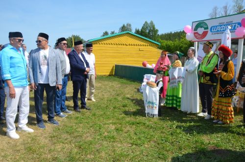 Район Сабан туе йортларны караудан башланды