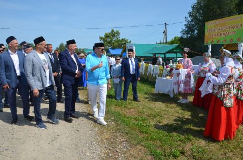 Район Сабан туе йортларны караудан башланды