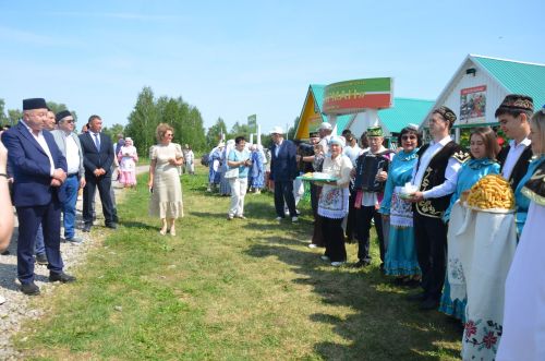 Район Сабан туе йортларны караудан башланды