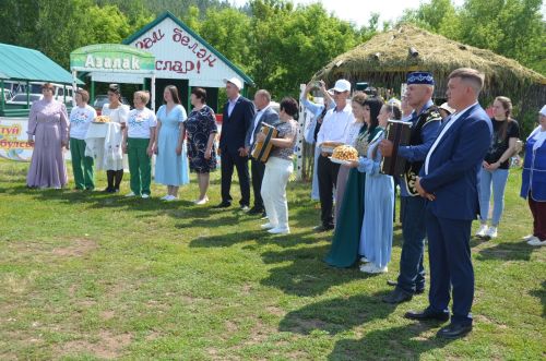 Район Сабан туе йортларны караудан башланды