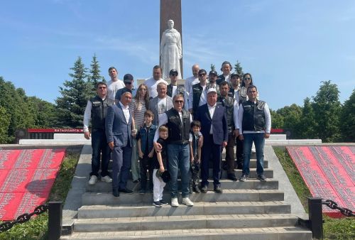 Традиционный мотопробег и дань памяти героям на Сабантуе