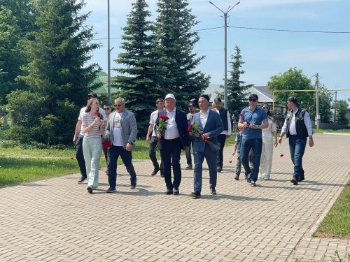 Традиционный мотопробег и дань памяти героям на Сабантуе
