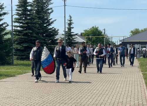 Традиционный мотопробег и дань памяти героям на Сабантуе