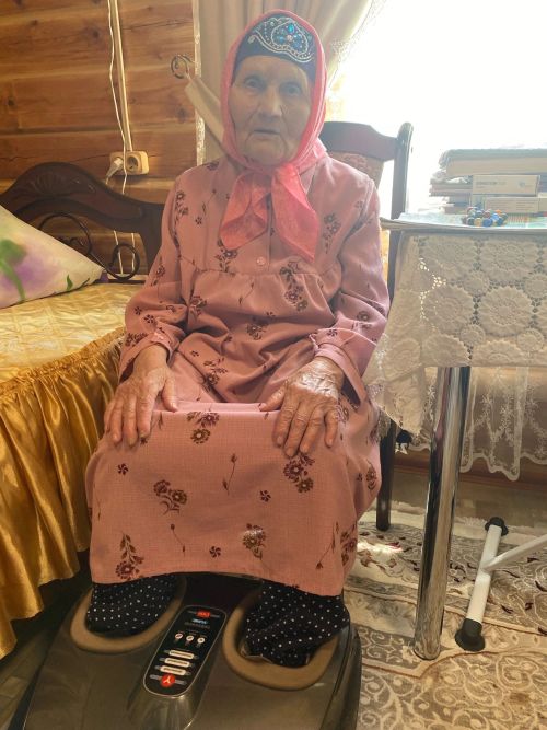 «Аллаһы Тәгалә гомерләрне ана карынында чакта ук билгели», - ди 90 яшен тутырган Вәсилә апа
