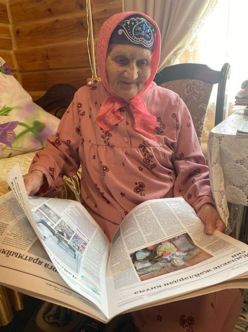 «Аллаһы Тәгалә гомерләрне ана карынында чакта ук билгели», - ди 90 яшен тутырган Вәсилә апа