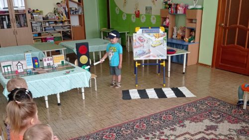 Неделя безопасности в детском саду №5 «Сказка»: Учим ПДД с малышами!